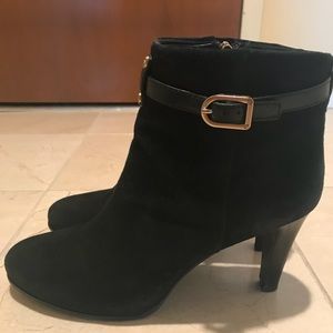 Tory Burch Black Suede Boots